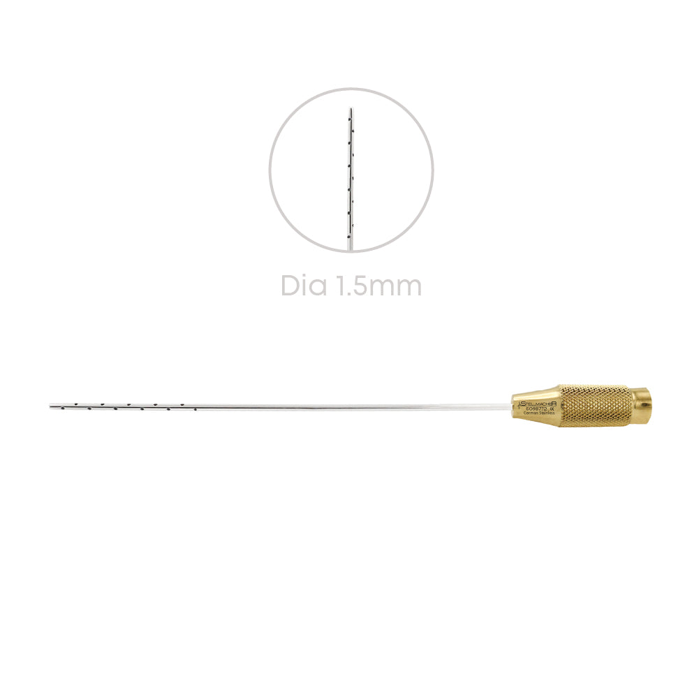 Liposuction cannula sets- 22 Holes