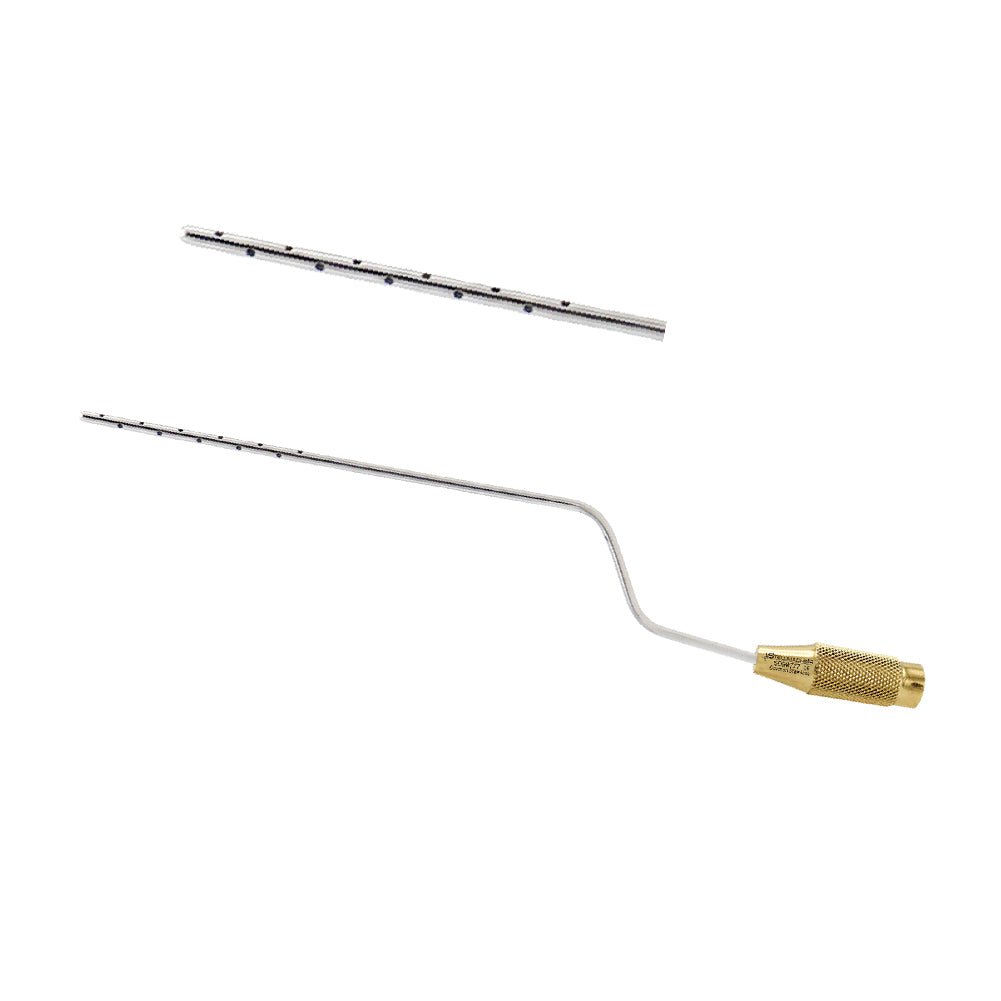 Liposuction cannulas Sets 22 Holes