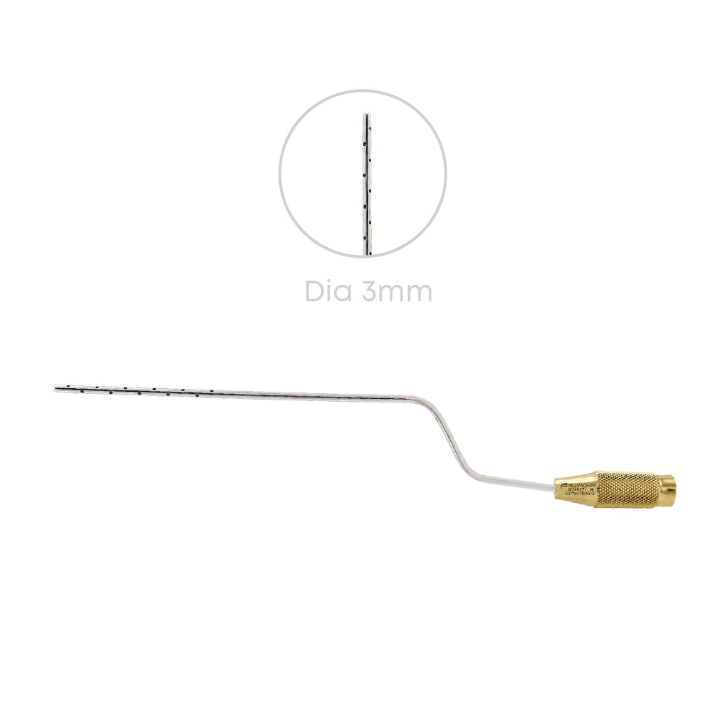 Liposuction cannulas Sets 22 Holes