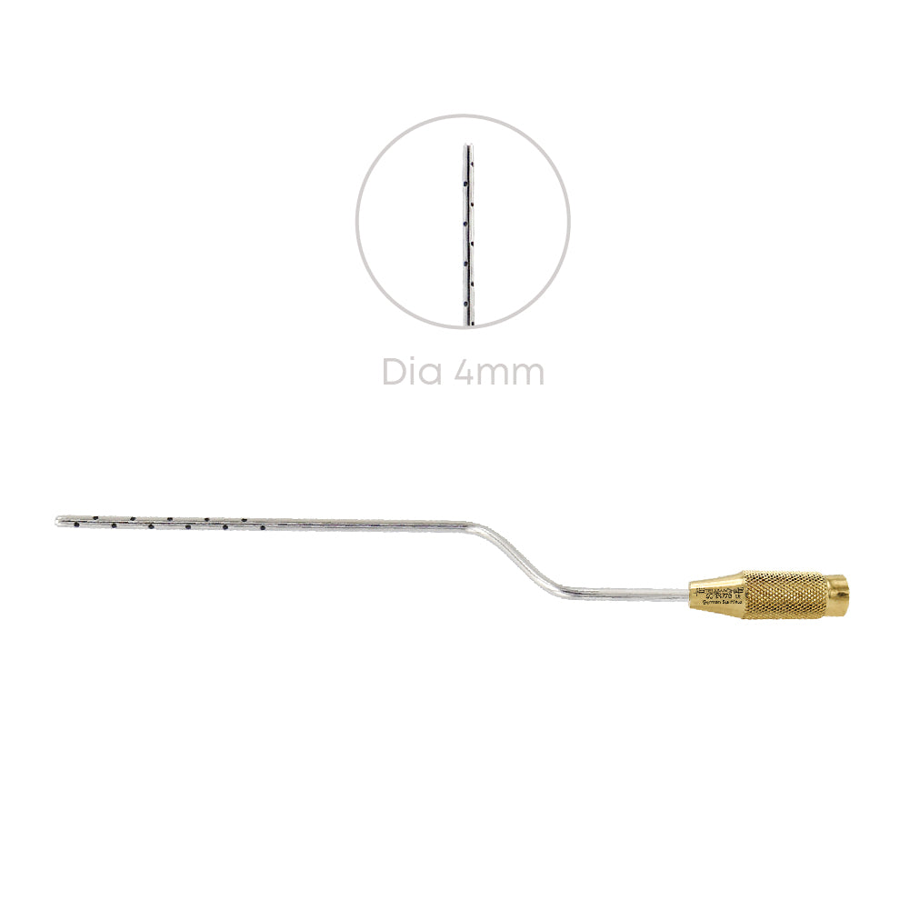 Liposuction cannulas Sets 22 Holes
