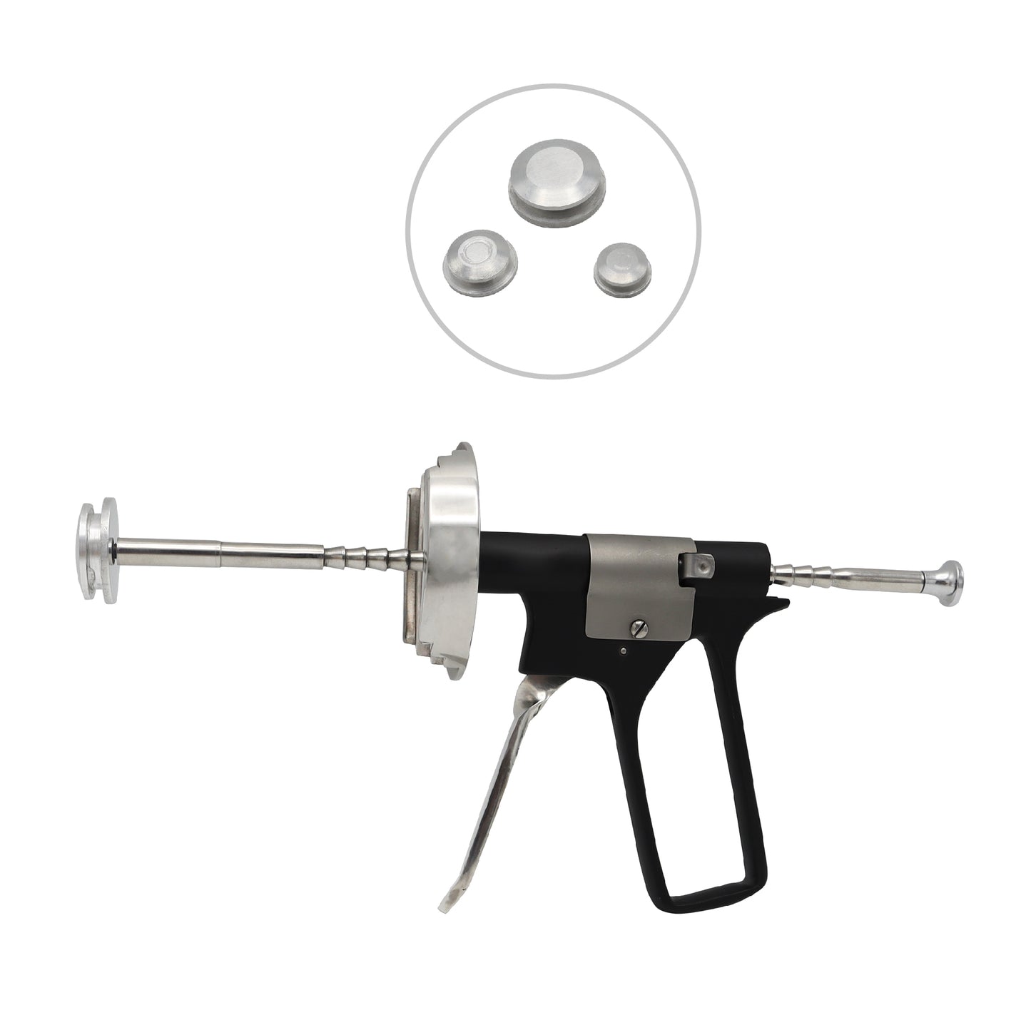 Liposuction Dosage Handle for 20ml, 1ml, and 3ml Syringes – Precision Control for Fat Transfer