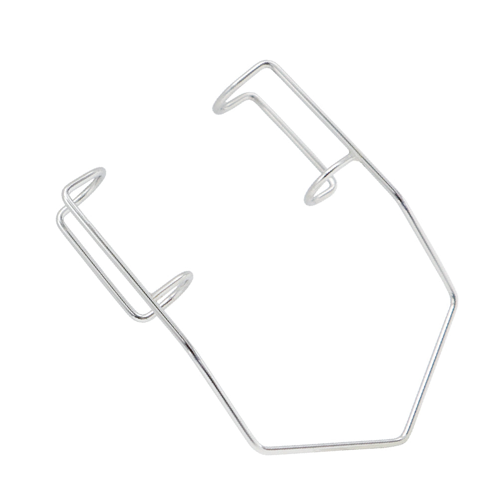 Barraquer - Eye speculum, Adult Size, heavy wire, blade 15 mm