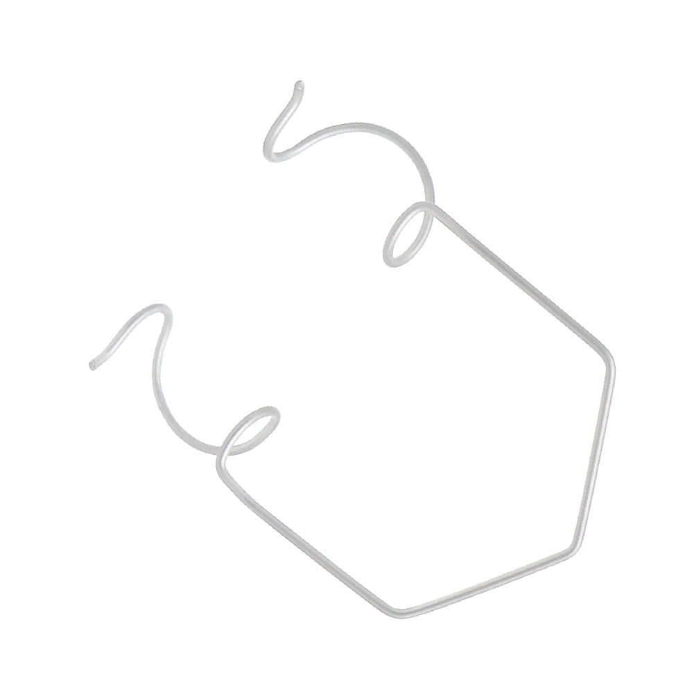 Lieberman Speculum, Wire Blade, 15 mm, Angled, Overall length 4 cm