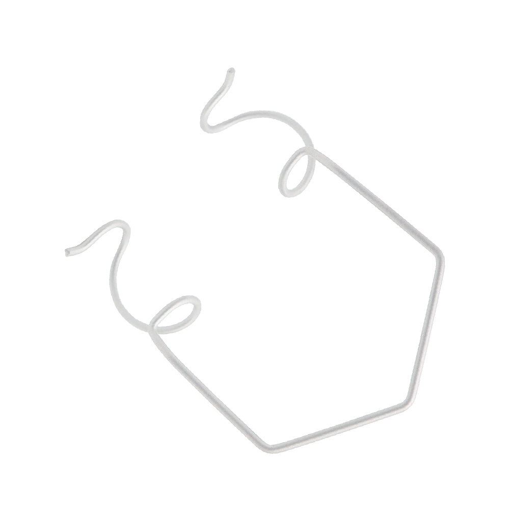 Libermann Speculum, Wire Blade, Heavy wire 15 mm, Angled, Overall length 4 cm