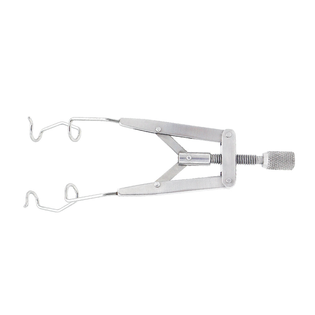 Liebermann Eye Speculum, V-wire, overall length 8 cm