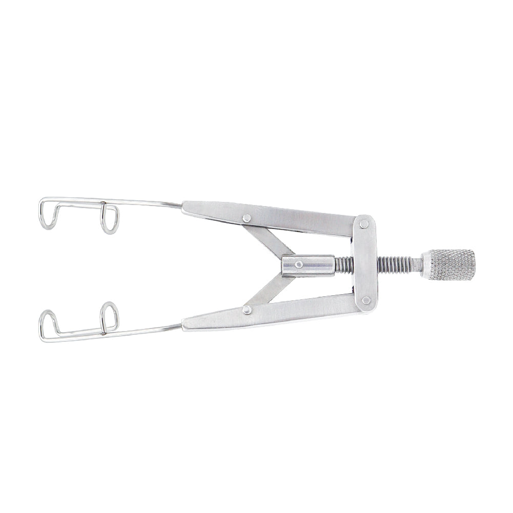 Wiltfang Eye Speculum, Fenestrated, Overall length 8 cm