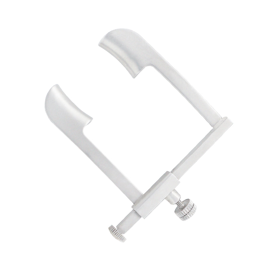 Cook Eye Speculums, With Locking Screw, Large, Blade 15 mm, Overall Length 4.5 cm