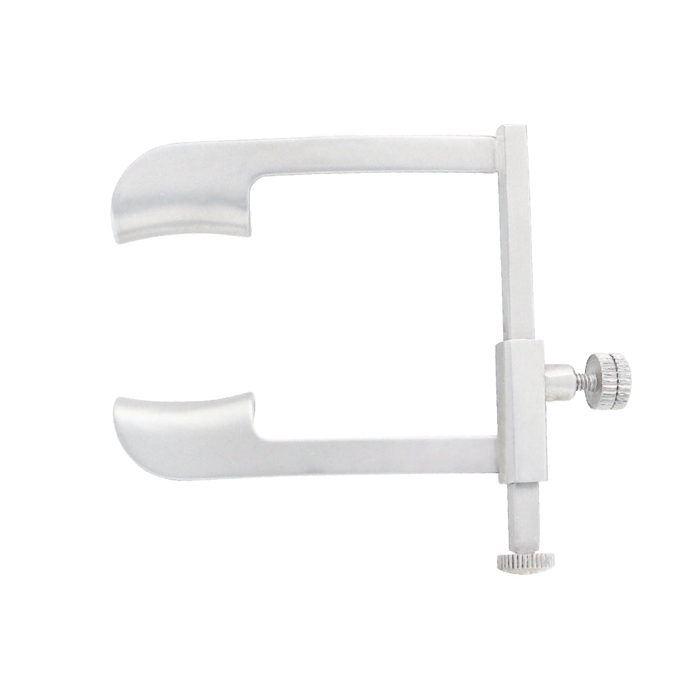 Cook Eye Speculums, With Locking Screw, Large, Blade 15 mm, Overall Length 4.5 cm