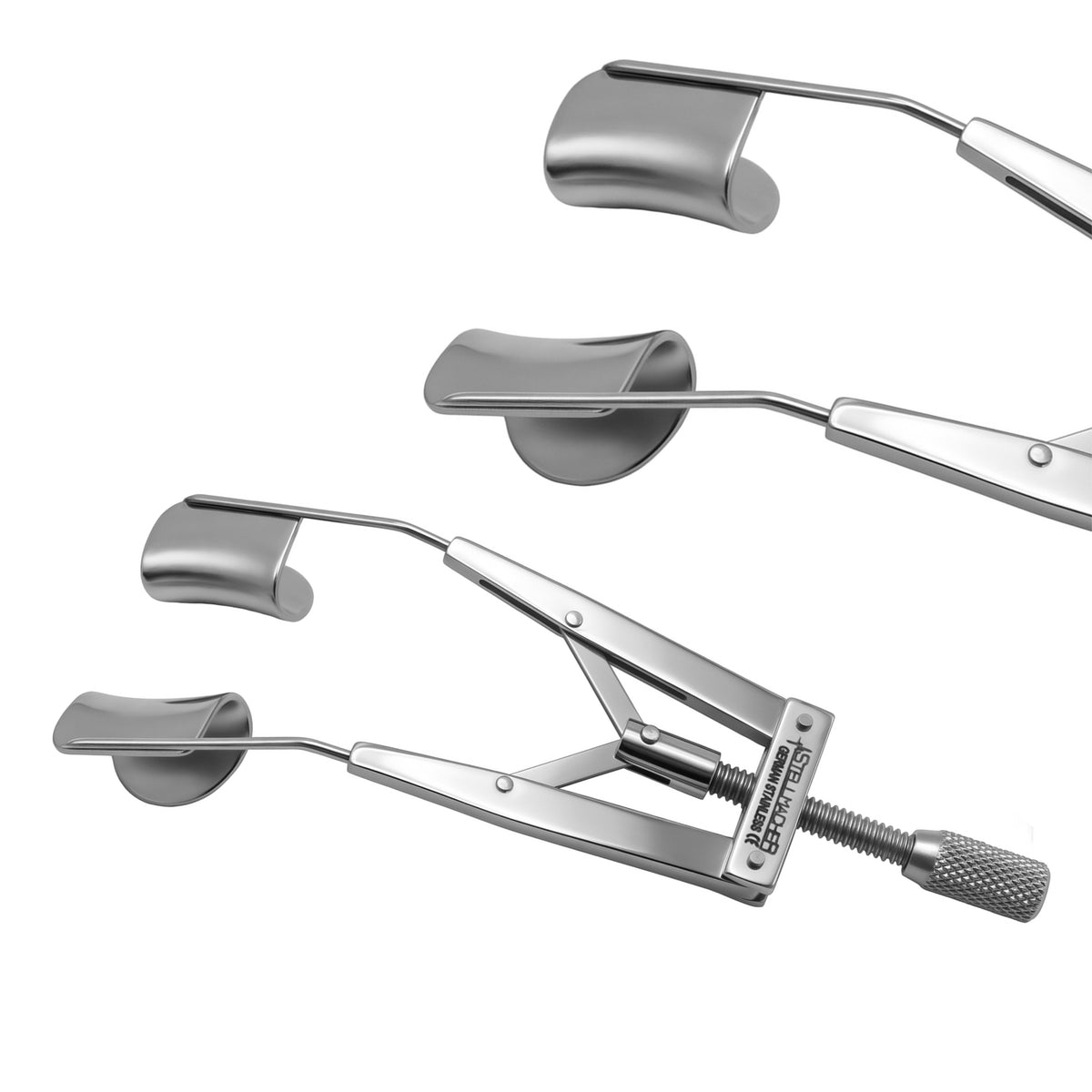 Lieberman Eye Speculum – Solid Blade Ophthalmic Surgical Instrument