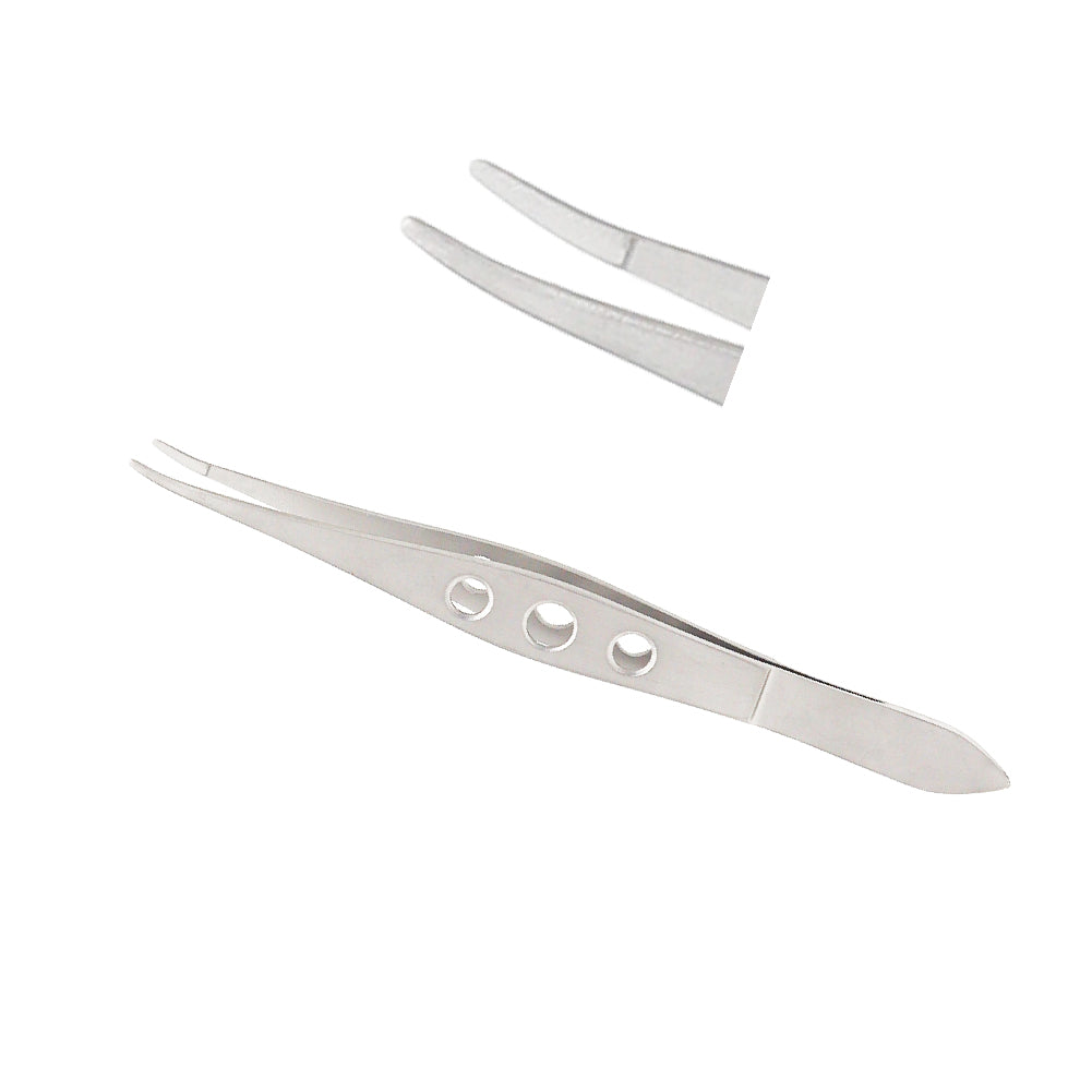 Barraquer Cilia Forceps, Overall Length 11 cm