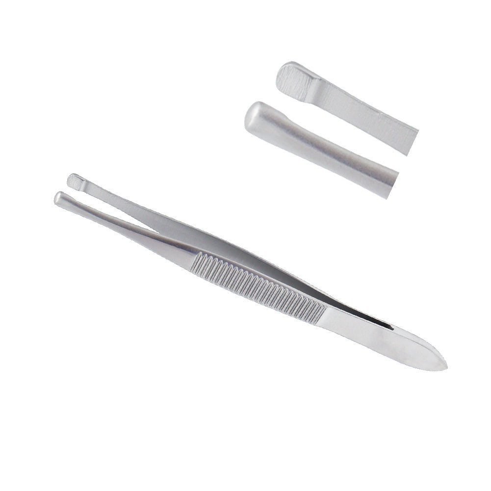 Beer Cilia Forceps, Overall Length 8 cm