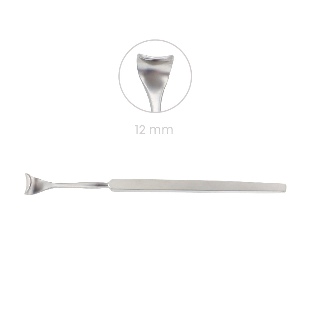 Desmarres Lid Retractor, Size 2, 12 mm, Overall Length 14 cm