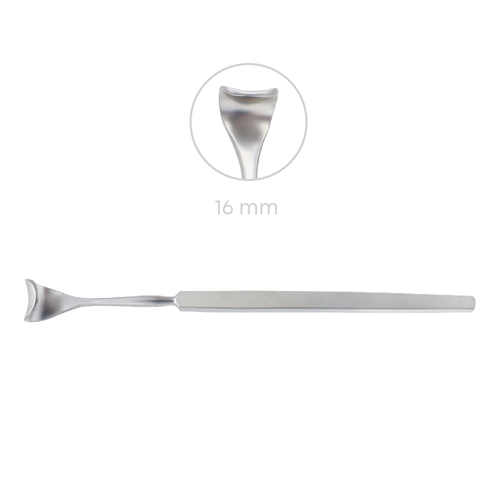 Desmarres Lid Retractor, Size 4, 16 mm, Overall Length 14 cm
