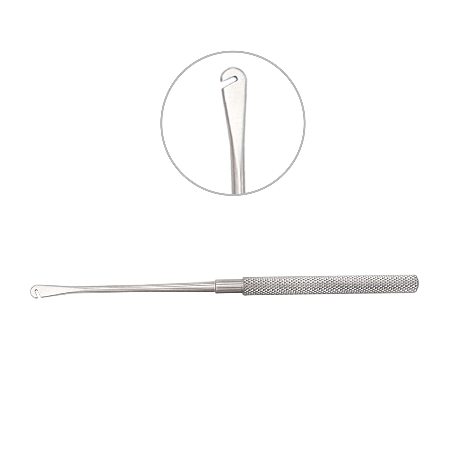 Crawford Retrieving Hook – 13cm Length | Precision Surgical Instrument