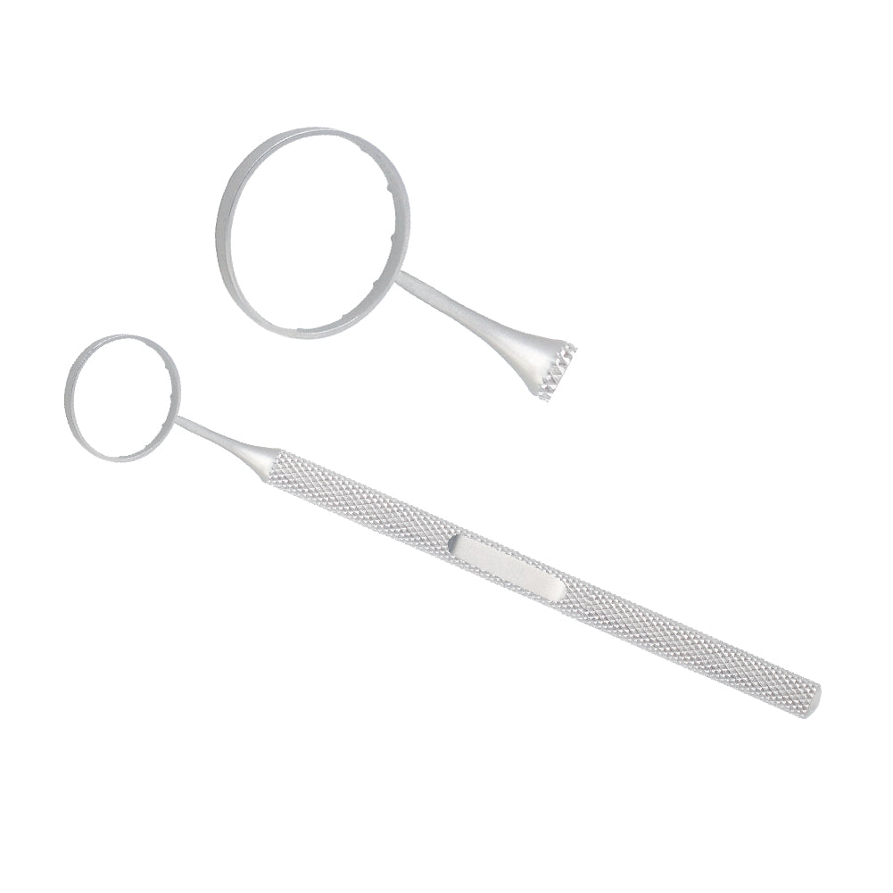 Hofmann-Thornton, Fixation Ring, 16 mm, Closed, Flat Handle, Overall Length 11 cm