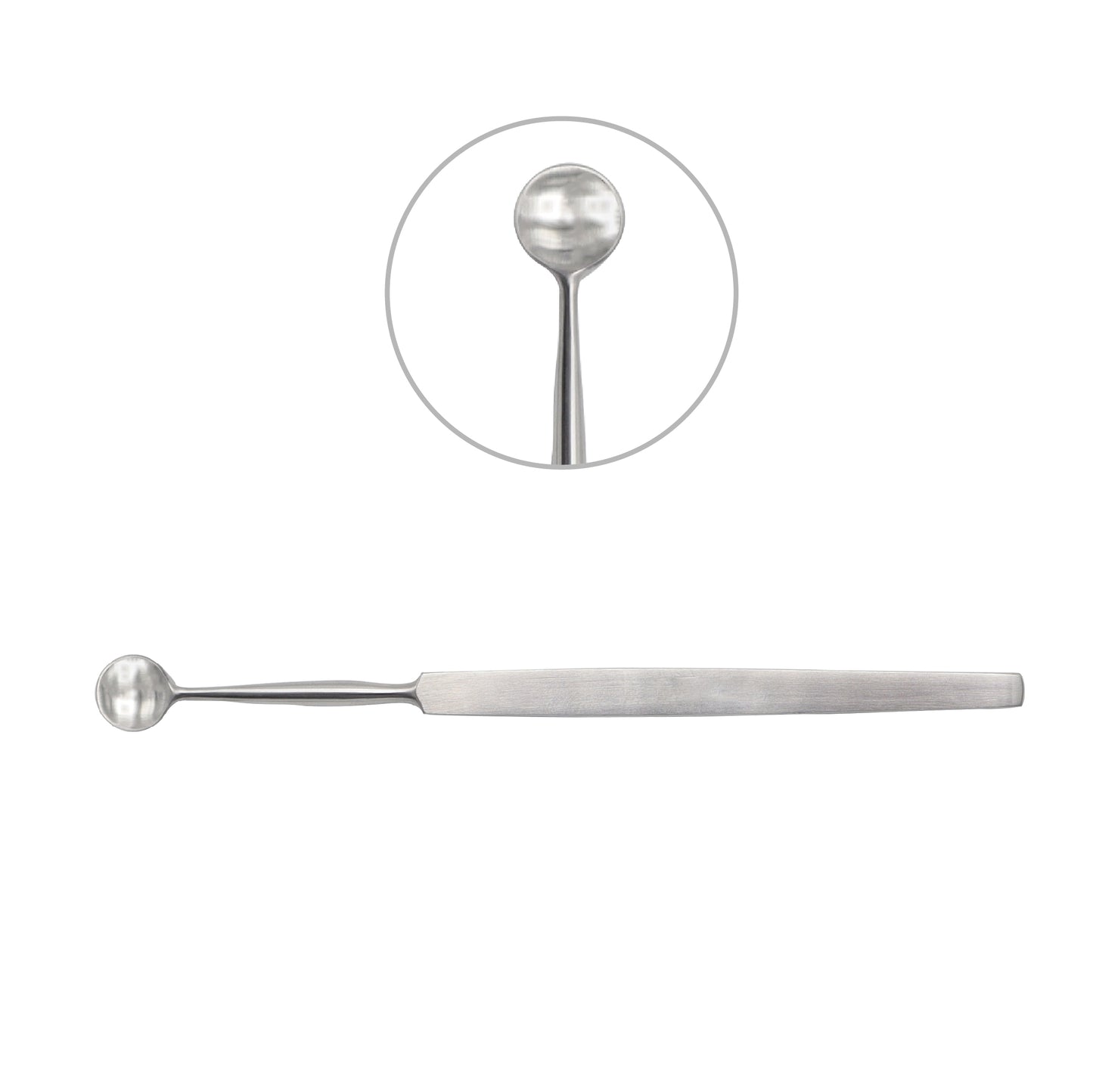 Bunge Evisceration Spoon, Small - 13cm