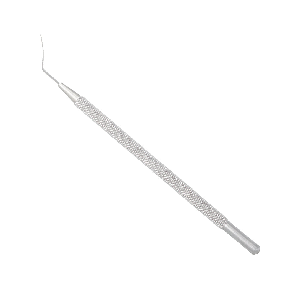 Barraquer, Iris Spatula, Flat, 0.50 mm, Overall Length 12.5 cm