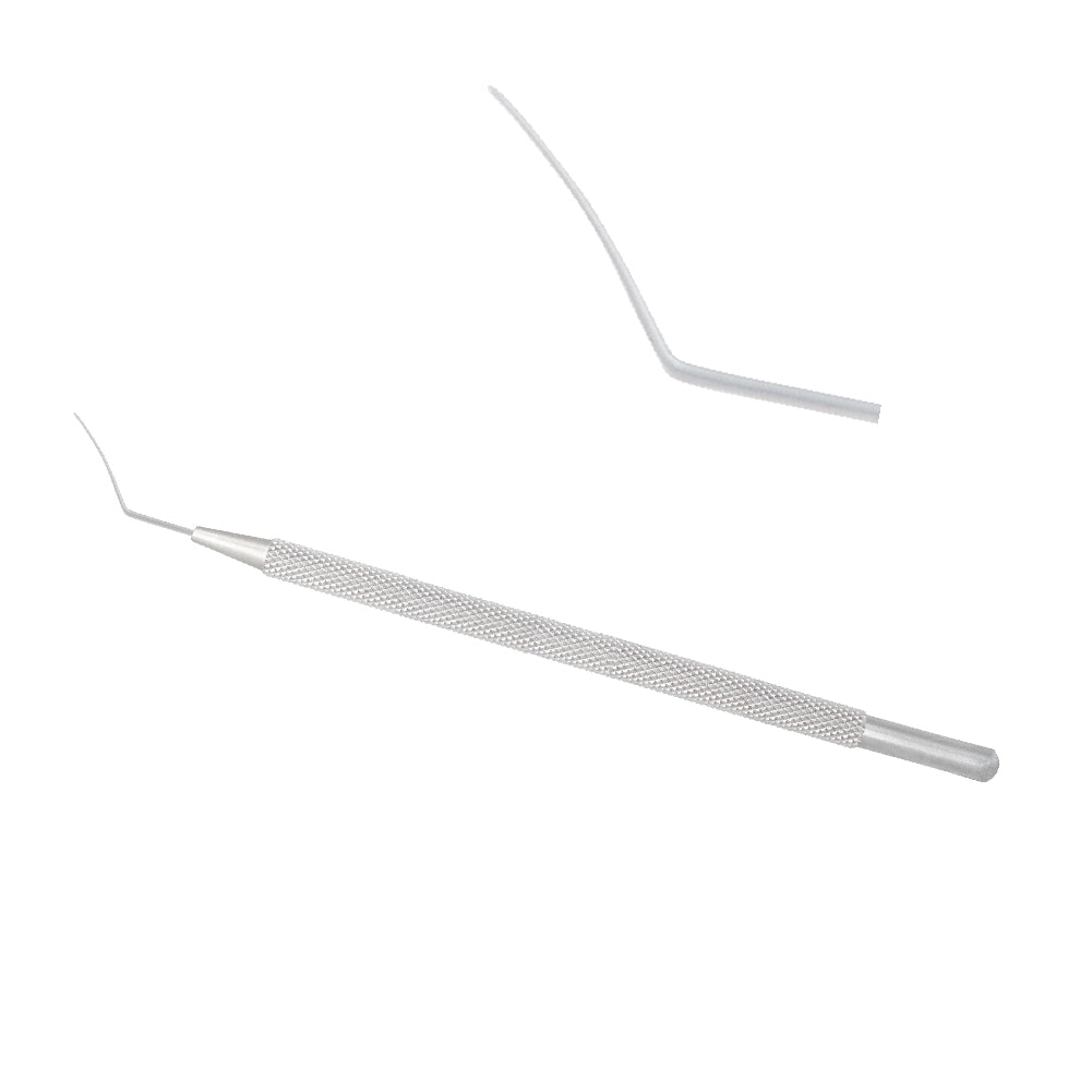 Barraquer, Iris Spatula, Flat, 0.50 mm, Overall Length 12.5 cm
