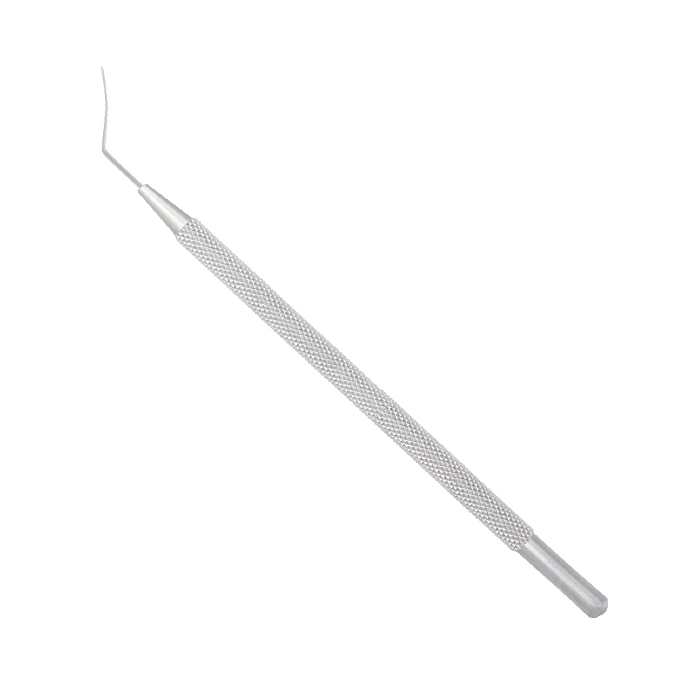 Barraquer, Iris Spatula, Flat Tip 0.25 mm, Overall Length 12.5 cm