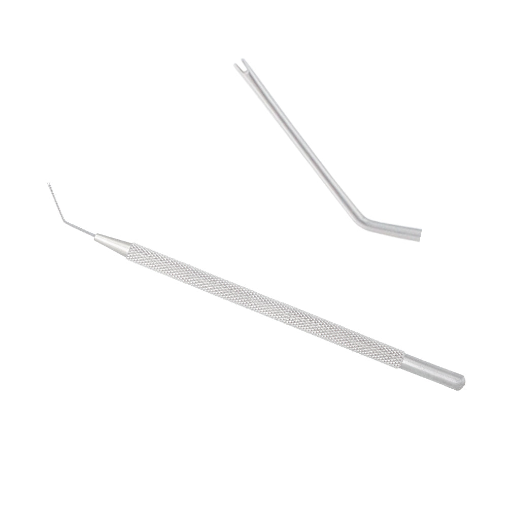 Lens Nucleus Rotator, Osher Y-Dialler, Angled, 0.5 mm, Overall Length 12.5 cm