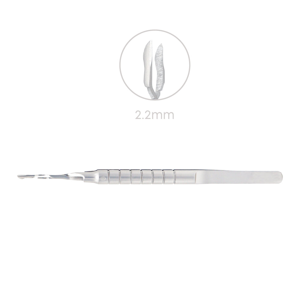 Akahoshi Pre Chopper, Overall Length 11.5 cm, for 2.2 mm Incisions, Semi Sharp