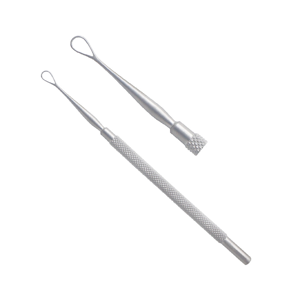 Kirby Lens loop, round handle, overall length 13.5 cm