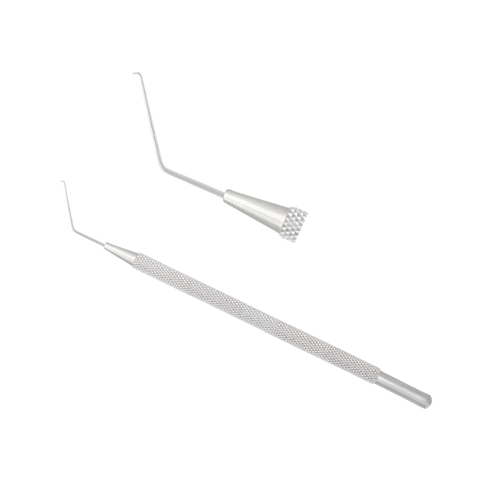 Sinskey Lens Manipulating Hook, 0.25 mm overall length 12.5 cm