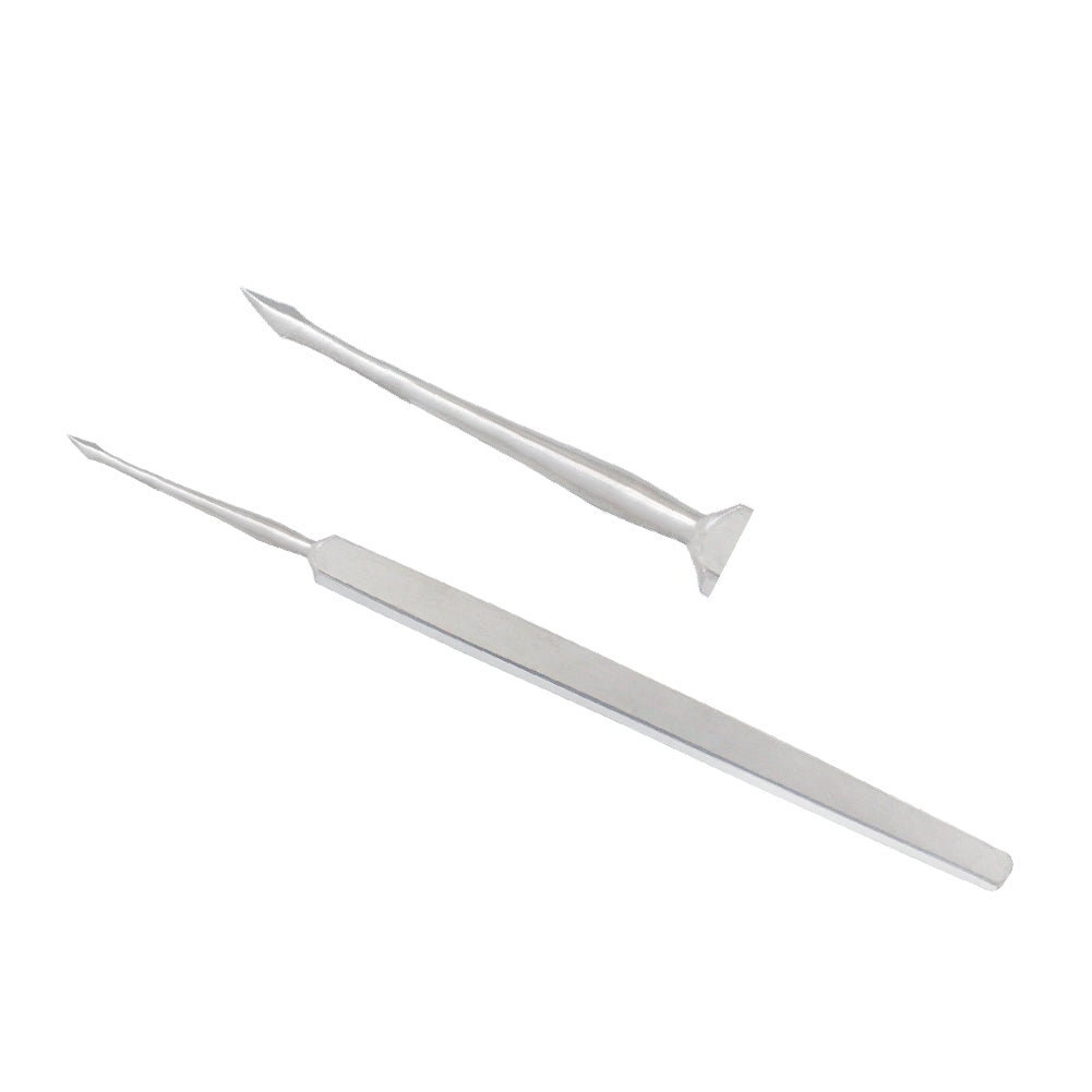 Foreign Body Fluid Removal Needle - Straight - 3 mm tip width, Length 14 cm