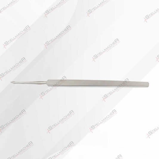 Foreign Body Fluid Removal Needle - Straight - 3 mm tip width, Length 14 cm
