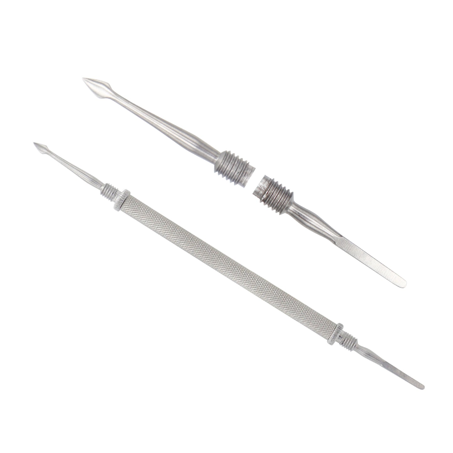 Foreign Body Spud / Needle – Straight Tip, 3mm Width, 15cm Length