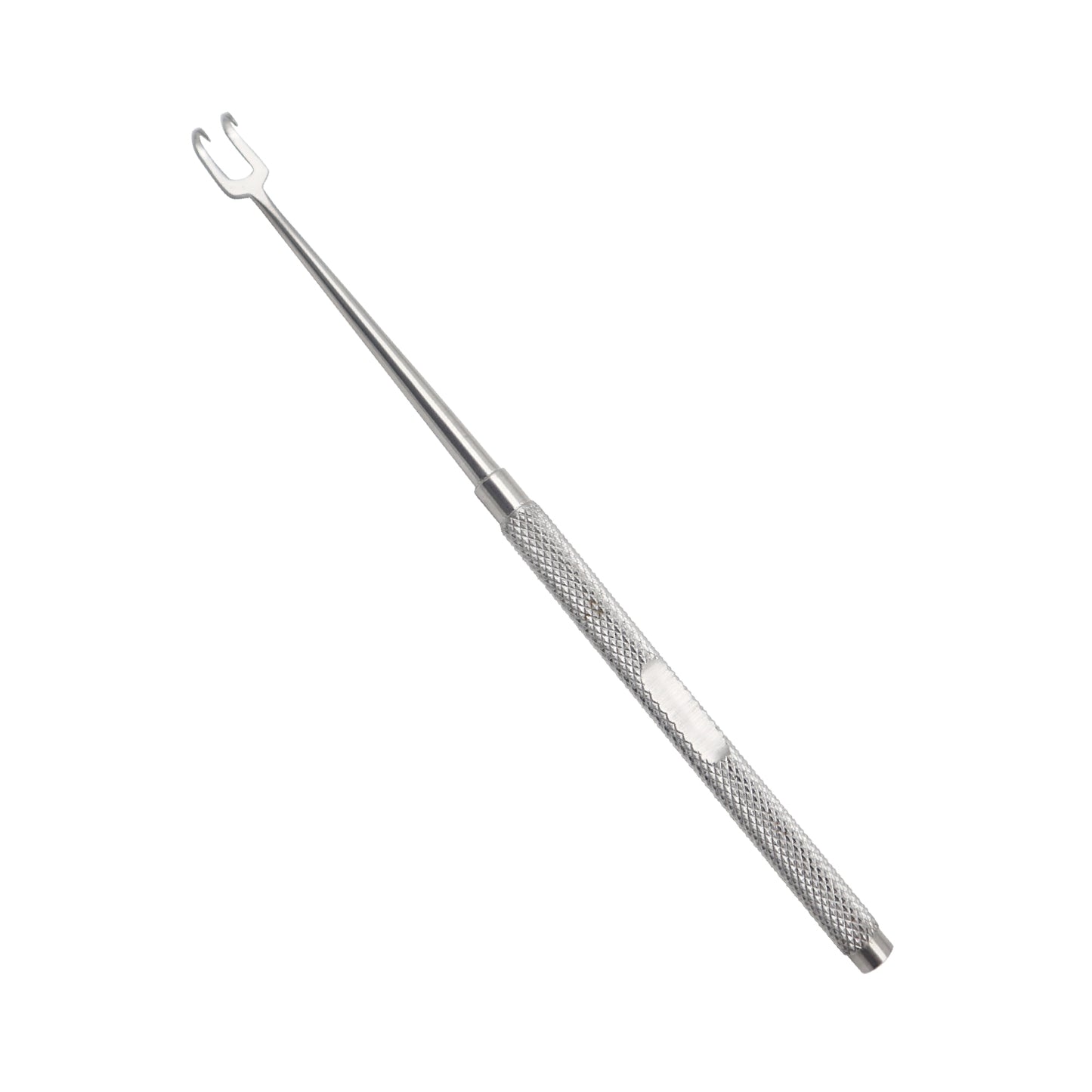 Skin Hook Fixation Hook Double – Sharp, Large | 14 cm Surgical Instrument