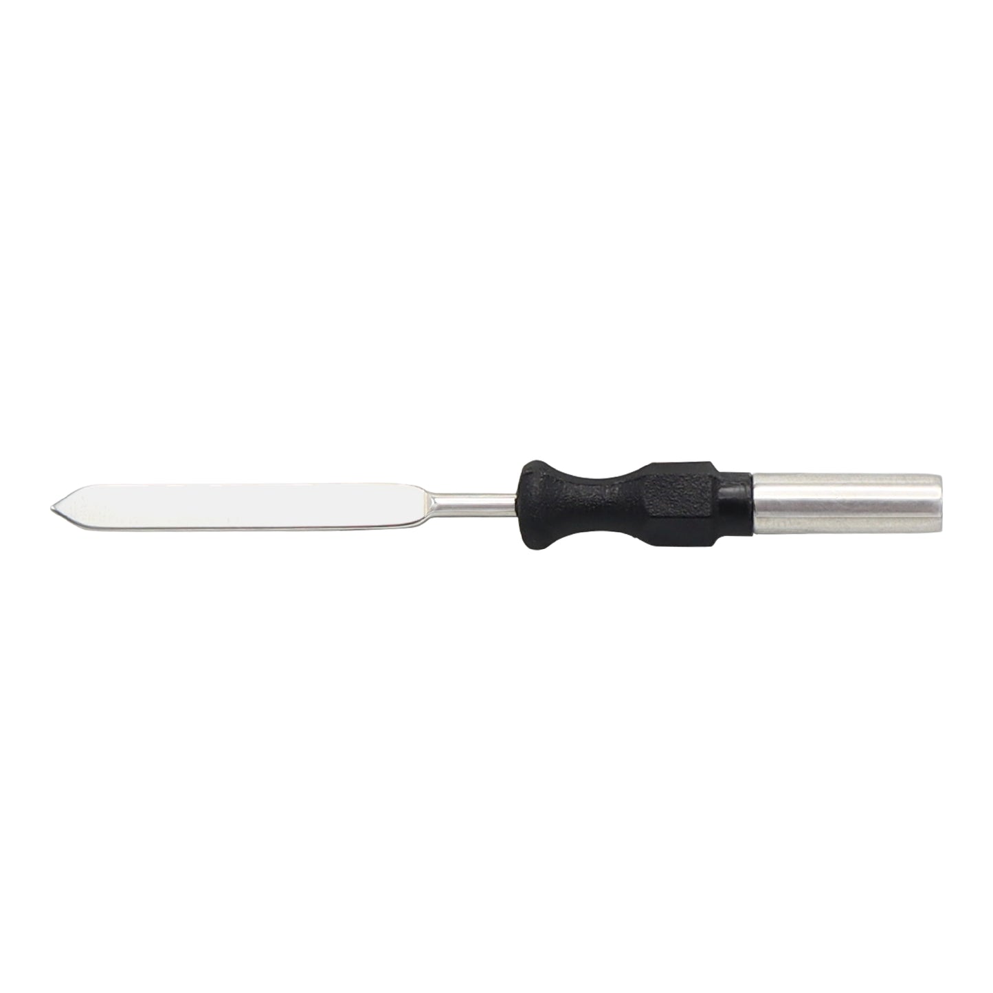 Knife Electrode – Straight | 25mm x 3.3mm Tip | 4mm Shaft