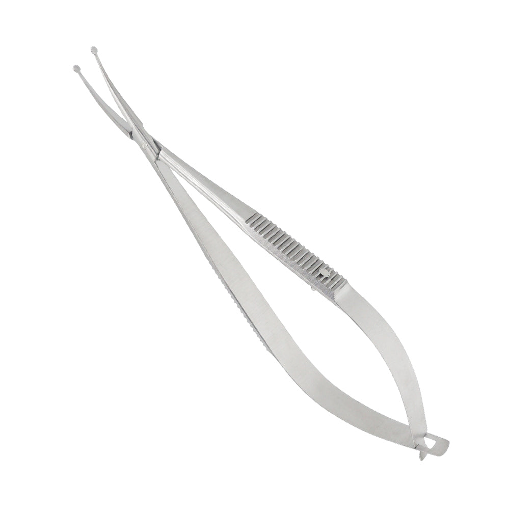 Shepard Lens Implantation Ophthalmic forceps, overall length 11.5 cm