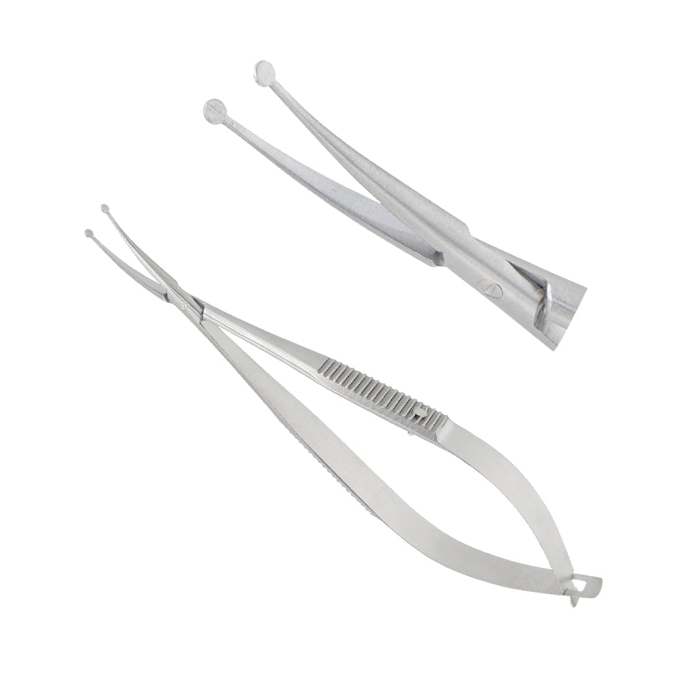 Shepard Lens Implantation Ophthalmic forceps, overall length 11.5 cm