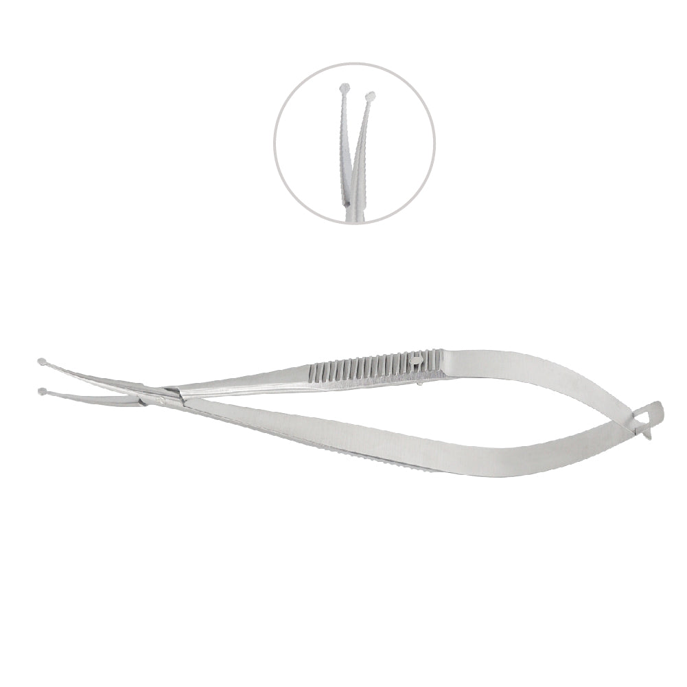 Shepard Lens Implantation Ophthalmic forceps, overall length 11.5 cm