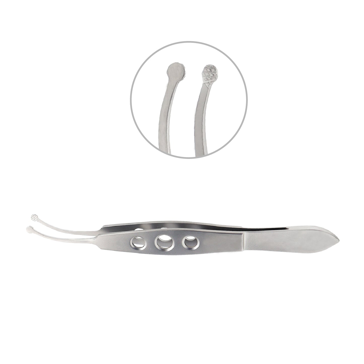 Buratto Flap Forceps – 10.5cm | Precision Corneal Flap Handling