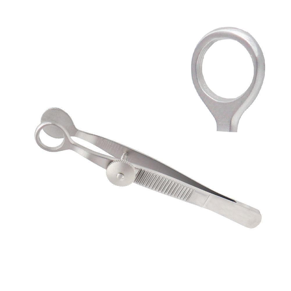Lambert Chalazion forceps, inner dia 11 mm, overall length 10.5 cm