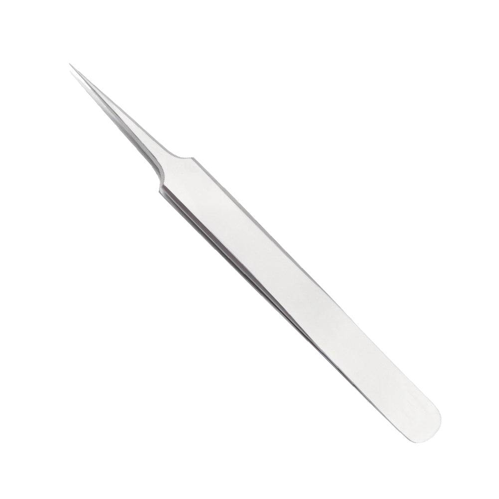 Jewelers forceps No. 5, overall length 11.5 cm extra delicate