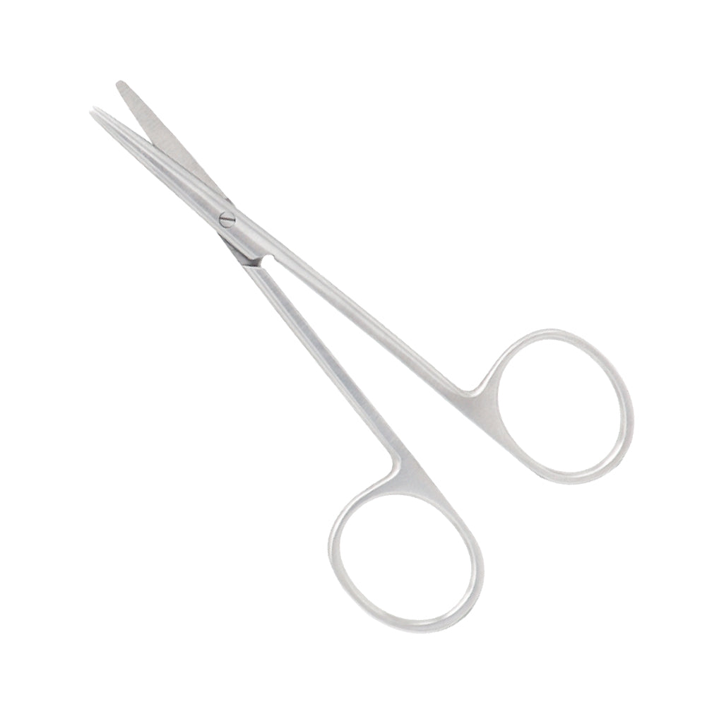 Strabismus Scissors, Curved, overall length 11 cm