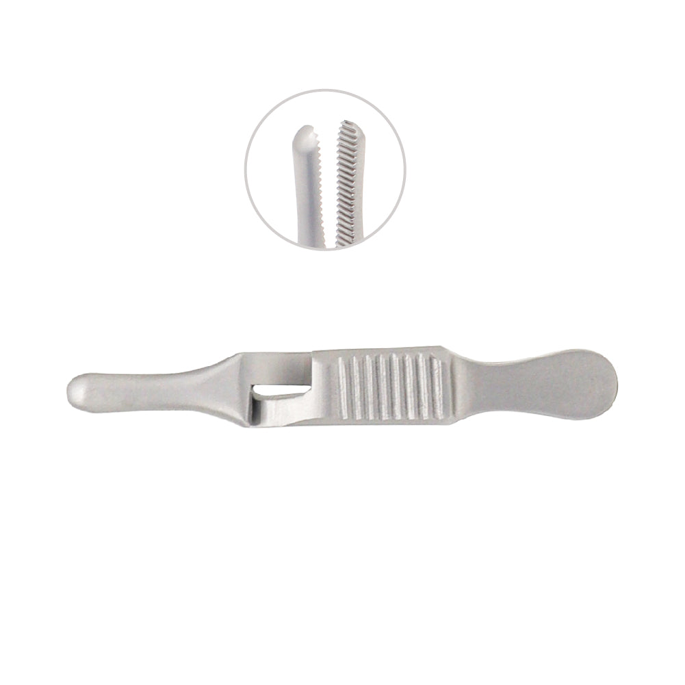 Dieffenbach Serrefine, Straight, overall length 4.5cm