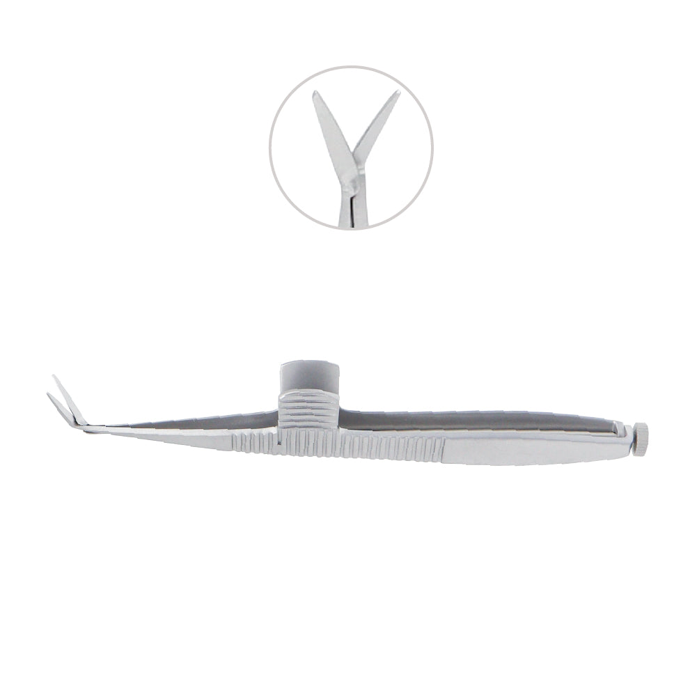 De Weckers ophthalmic scissors, Pointed - Pointed, Fig.A, overall length 11 cm