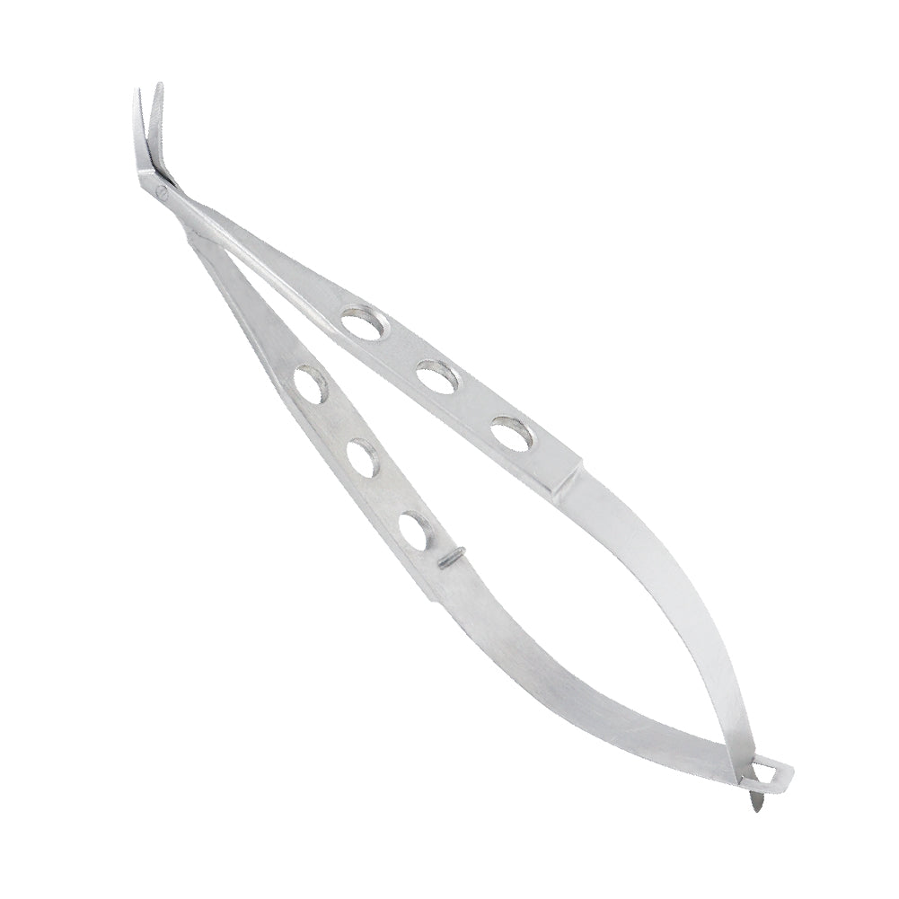 Katzin Corneal transplant Micro Scissors, 10cm - Right