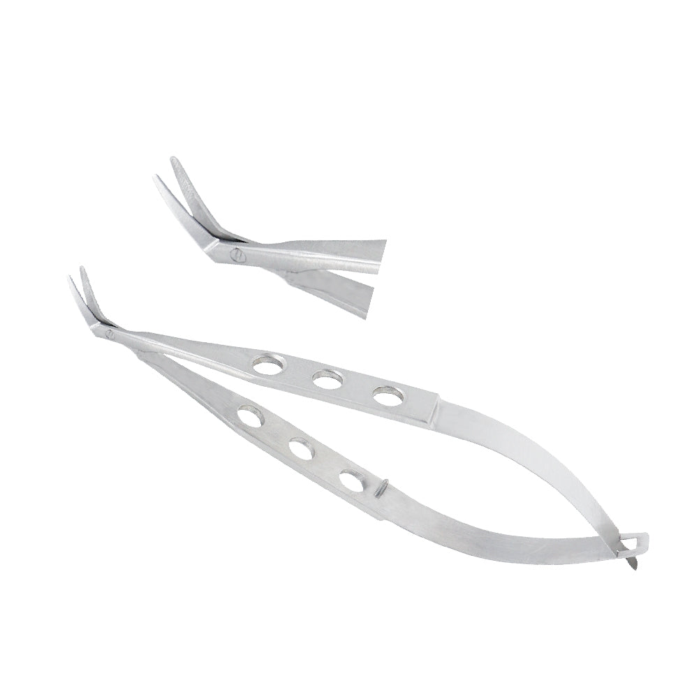 Katzin Corneal transplant Micro Scissors, 10cm - Right