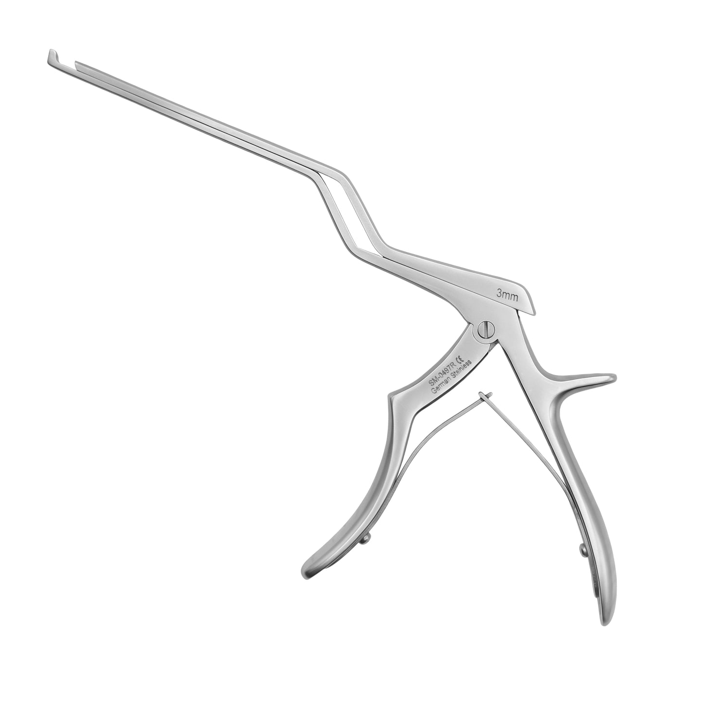 Bayonet Kerrison Punch 45° Upbiting | 240mm Spine Instrument