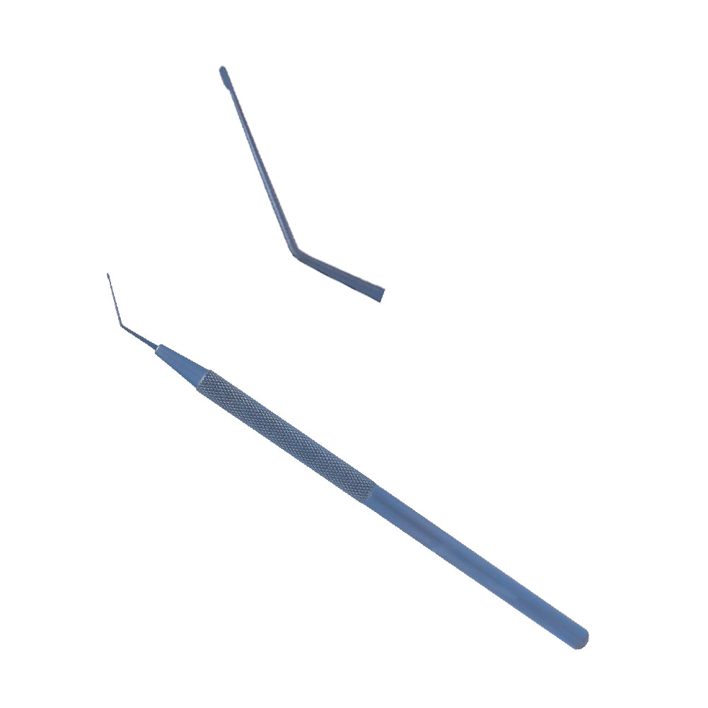 Drysdale Nucleus Manipulator, 0.5 mm, overall length 12.5 cm, Titanium