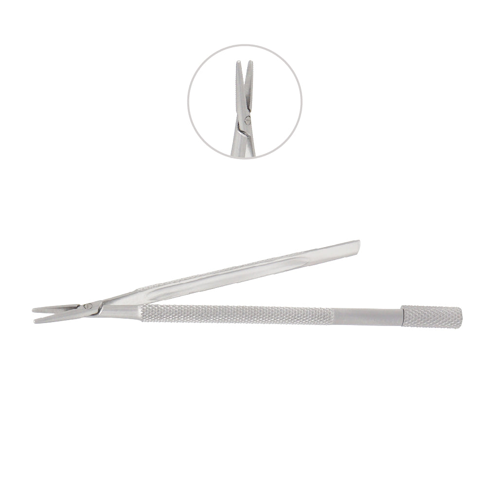 Blade holder, swiss model, 1.6×13 mm, overall length 12 cm