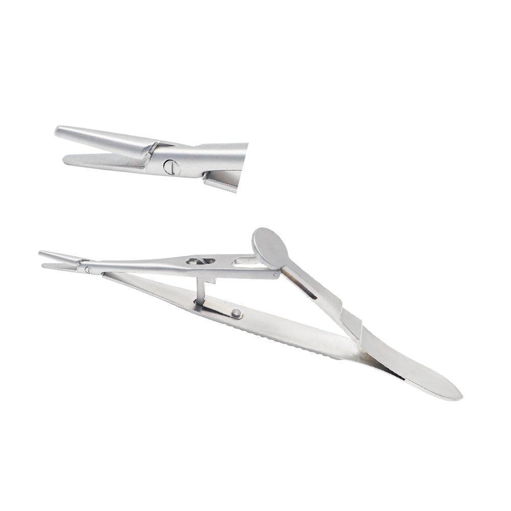 Kalt Needle Holder, Straight, overall length 14 cm