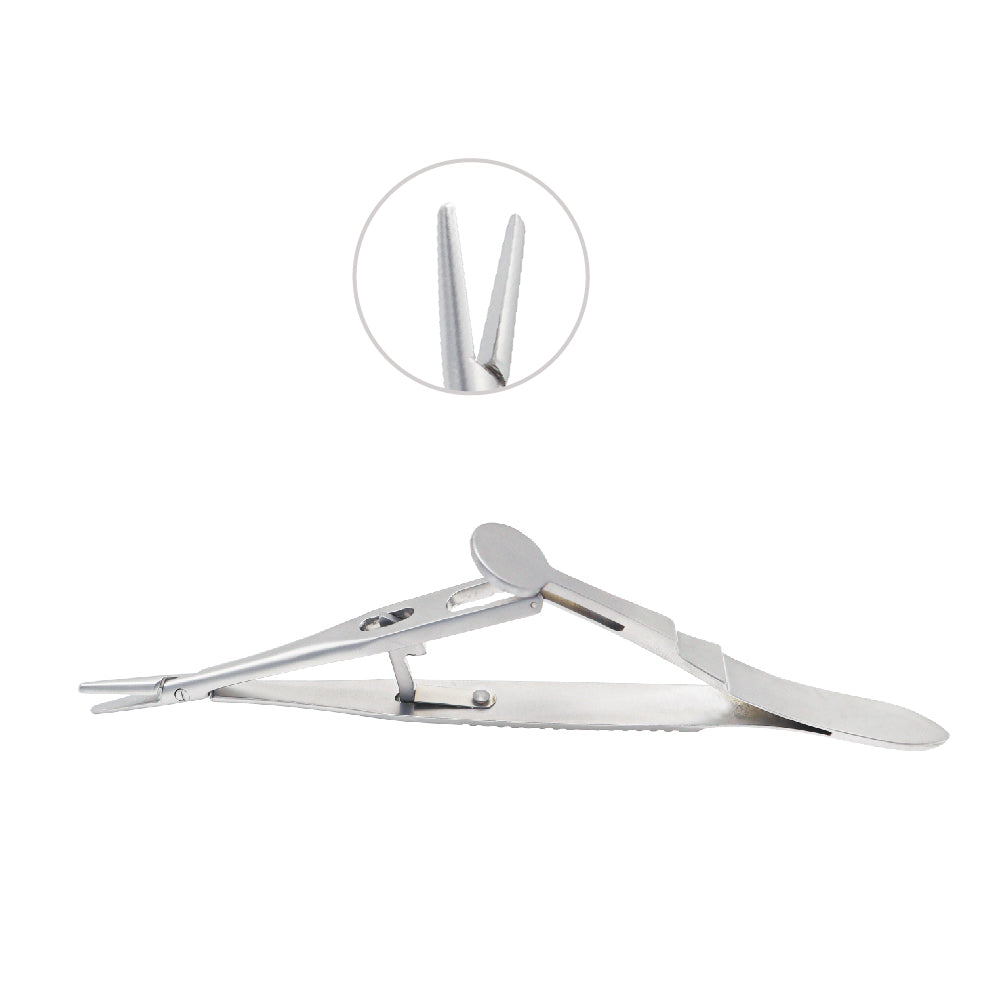 Kalt Needle Holder, Straight, overall length 14 cm