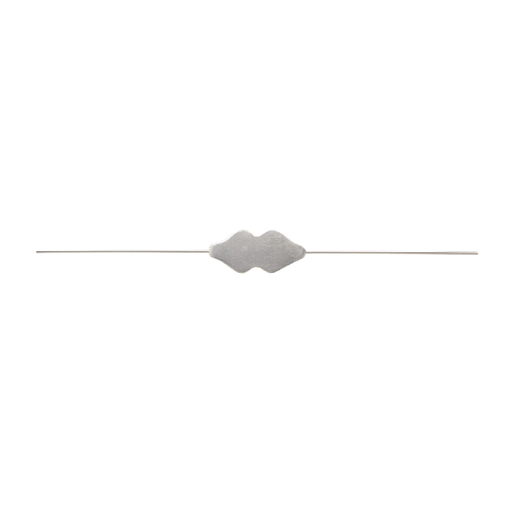 Bowman Lachrymal Probe, stainless steel overall length 13 cm Cylindrical Fig. 000-000