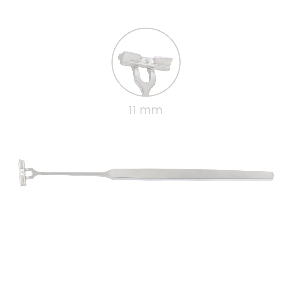 Henderson Corneal Marker, to mark the axis, 11 mm, overall length 13 cm
